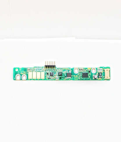 FANUC A20B-8002-0992 Inverter PC Board LED Driver, green electronic circuit board, top view