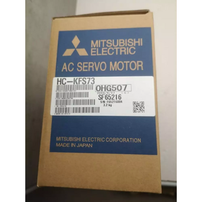 Mitsubishi HC-KFS73 AC Servo Motor in box, Made in Japan, fast shipping.