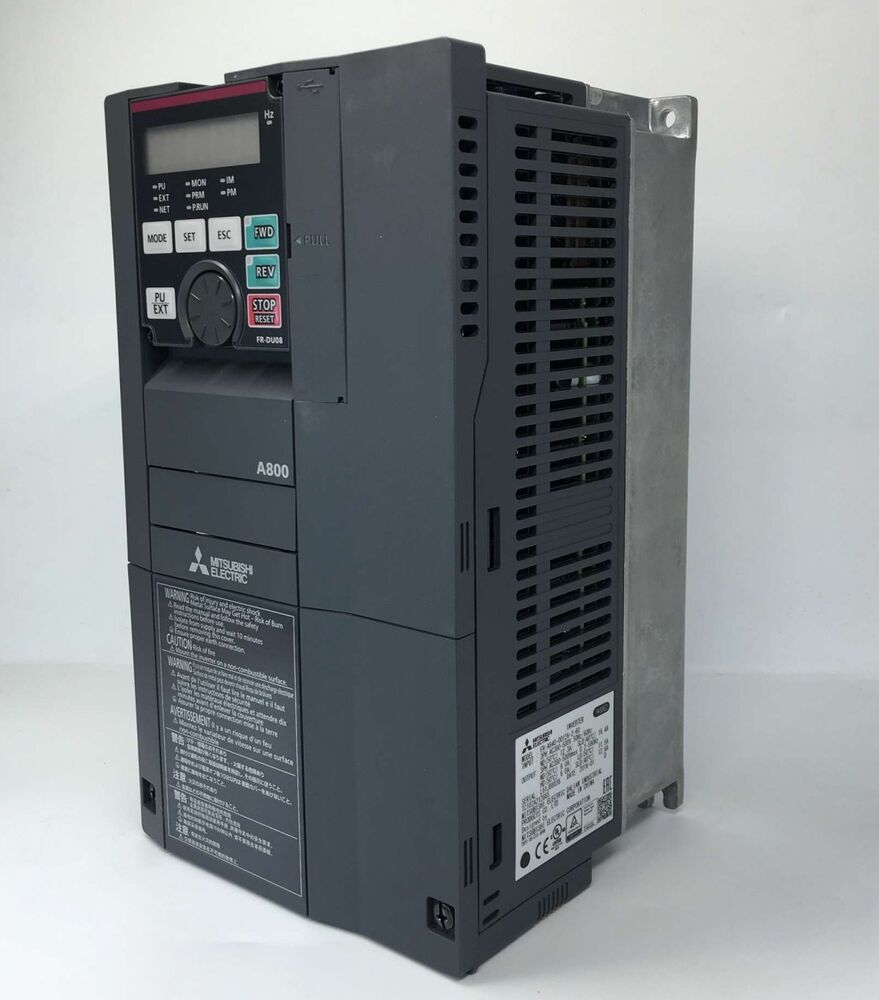 Mitsubishi FR-A840-00126-2-60 Inverter, A800 Series, New, Industrial Automation Part