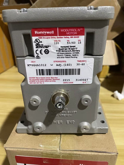 New Honeywell Modutrol Motor M7284A-1012 M7284A1012