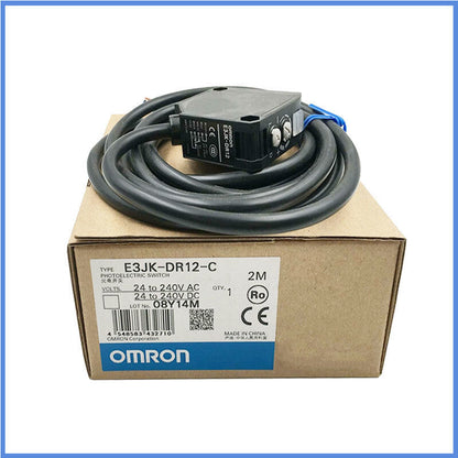 Omron E3JK-DR12-C Photoelectric Switch, 24-240V AC/DC, New product in box