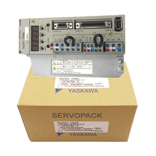 YASKAWA SGDH-10AE Servo Drive, new in box, industrial automation part