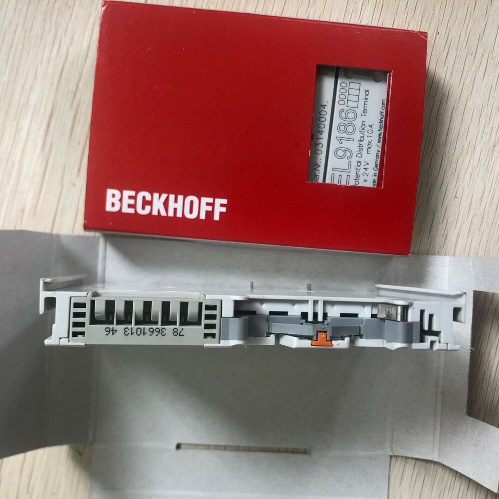 New In Box  One BECKHOFF EL9186 PLC Module EL9186 US Stock