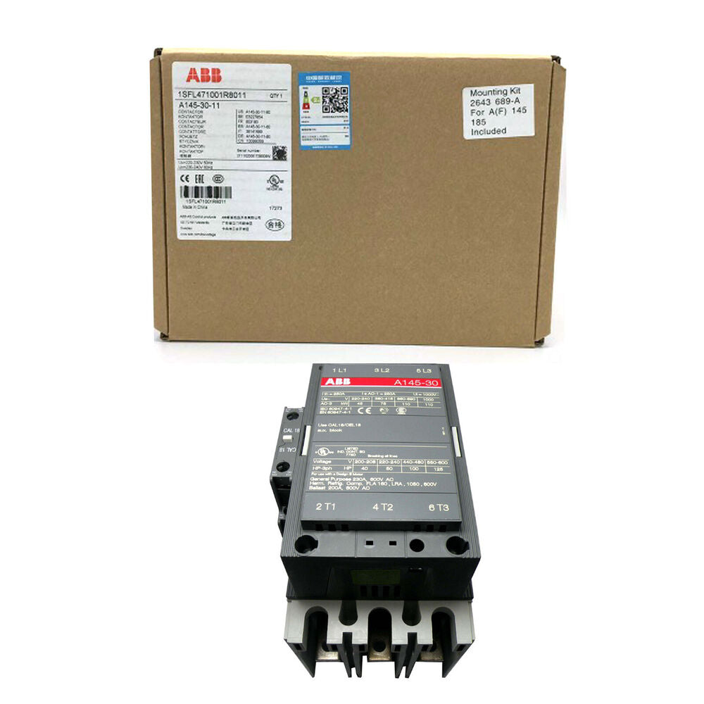 ABB A145-30-11 Contactor I/O Module, industrial automation part, new and refurbished options available.