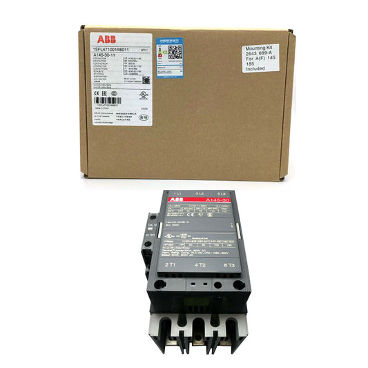 ABB A145-30-11 Contactor I/O Module, industrial automation part, new and refurbished options available.