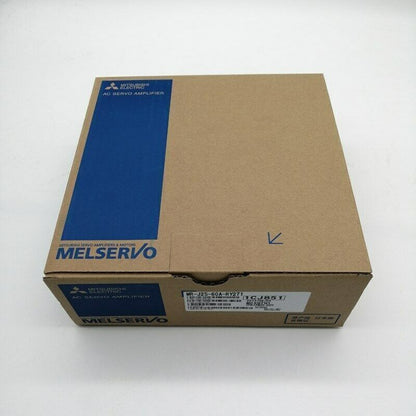 Mitsubishi MR-J2S-60A-RY271 Servo Drive box, new, Melservo AC servo amplifier packaging, industrial automation part.