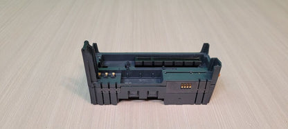 B&R X20BB80 Bus Module industrial automation part, dark gray, PLC system module.