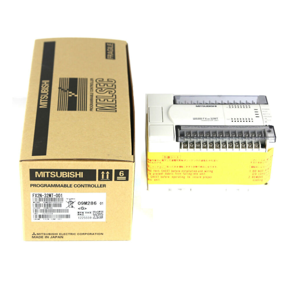 Mitsubishi FX2N-32MT-001 PLC Module New in Box, Programmable Controller