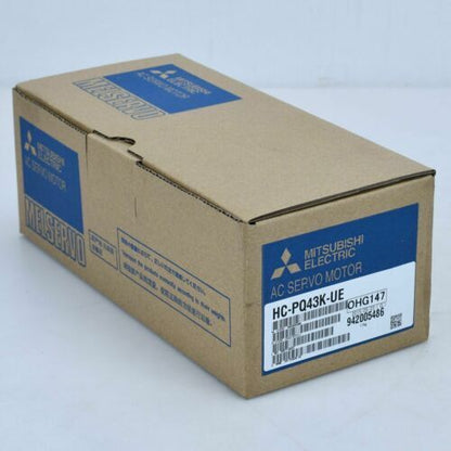 Mitsubishi HC-PQ43K-UE Servo Motor in Box. Fast Shipping.