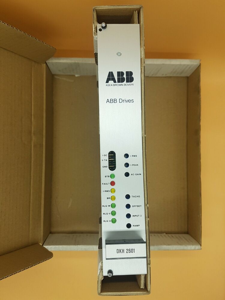 PLC | ABB | AXODYN DKH-E 2601 SERVO DRIVE DKH-E2601