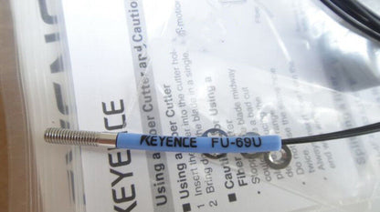 1PCS Keyence FU-69U Fiber Optic Sensor New In Box Expedited Shipping