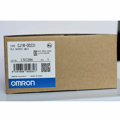 1PC Omron PLC Input Unit CJ1W-OD231 New In Box Expedited Shipping