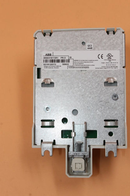 PLC | ABB | 3BSE018172R1 SB822