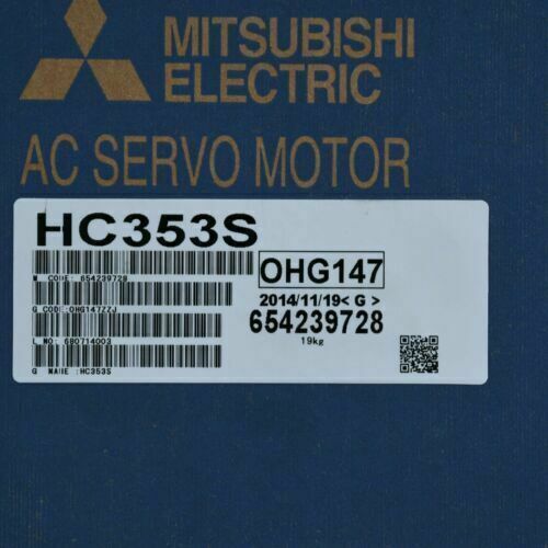Mitsubishi HC353S AC Servo Motor, industrial automation equipment, fast shipping
