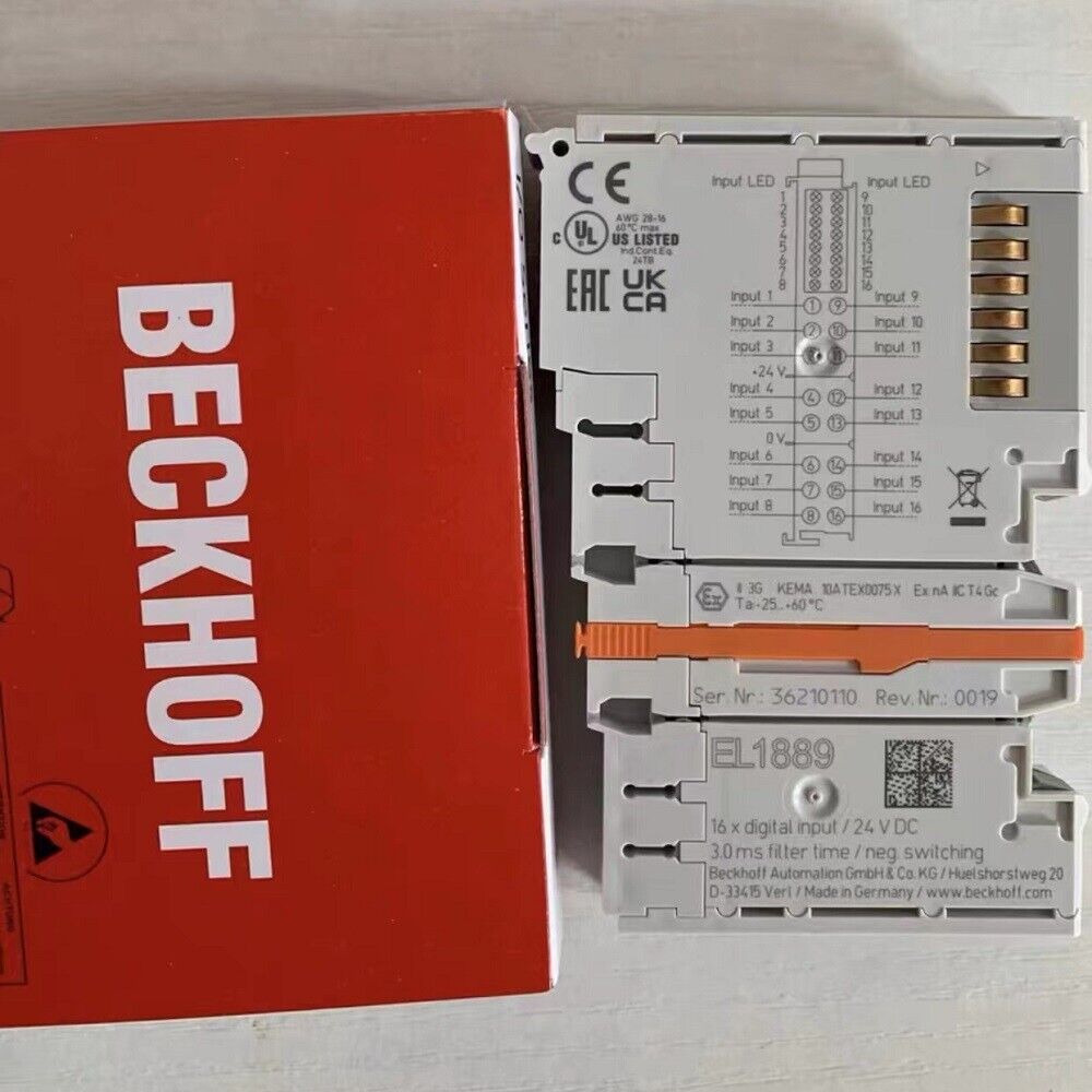 Brand New Beckhoff EL1889 PLC Module EL 1889 FREE SHIP