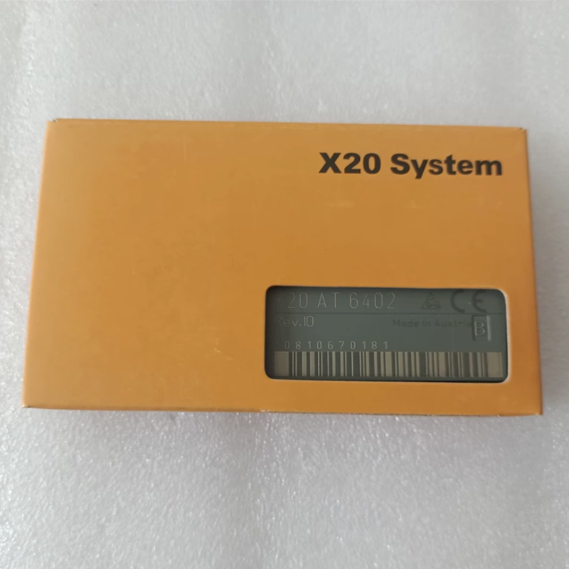 B&R X20 System Module X20AT6402 with Rev.I0, industrial automation part for sale.