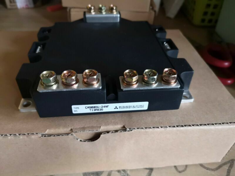 Mitsubishi CM900DU-24NF Inverter Module, industrial automation part, electrical component