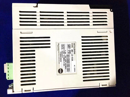 Mitsubishi MR-J2-60A AC Servo Drive, white industrial automation part, 600W power, fast shipping