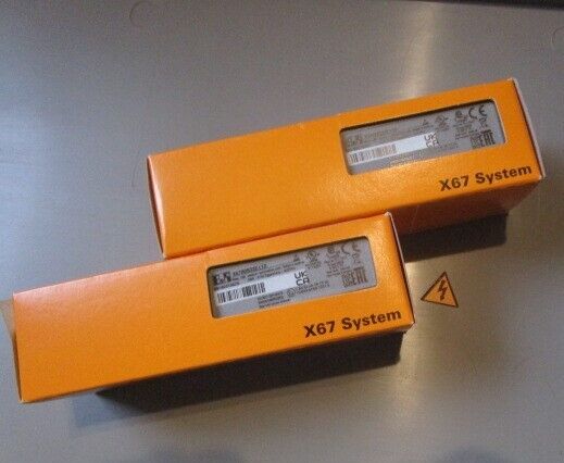 B&R X67 System Digital Output Module DO9332.L12 in Orange Boxes, New