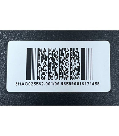 ABB IRC5 3HAC025562-001/06 Capacitor barcode label