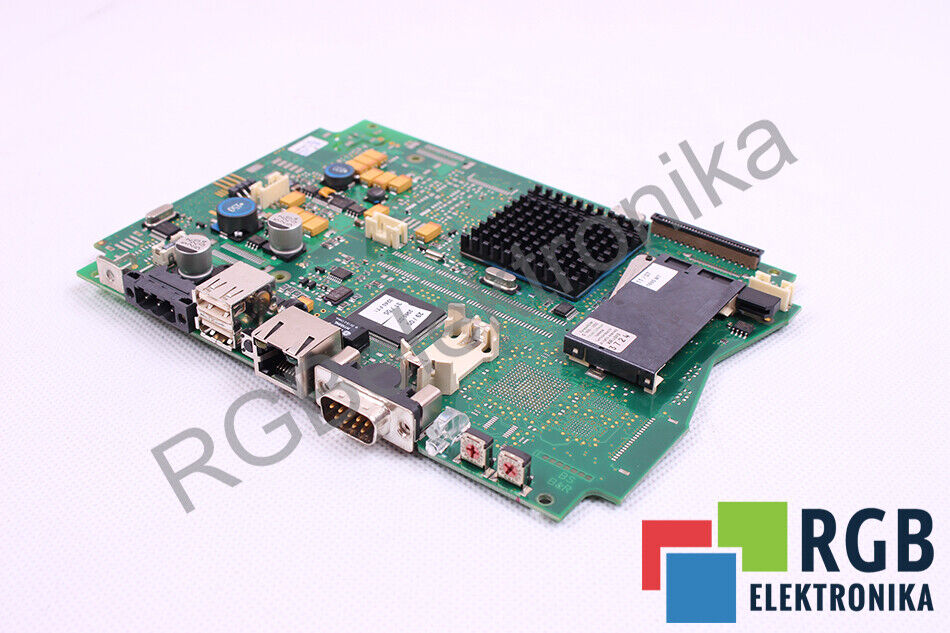 B&R PP1MB1/6 Operator Panel Component, electronic circuit board with connectors and components, RGB Elektronika