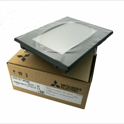 Mitsubishi GS2107-WTBD GOT2000 Touch Screen HMI operator panel in box. New PLC control system part.