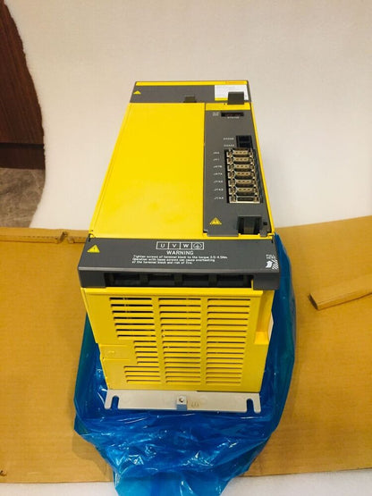 FANUC A06B-6141-H026 servo drive in yellow, new condition