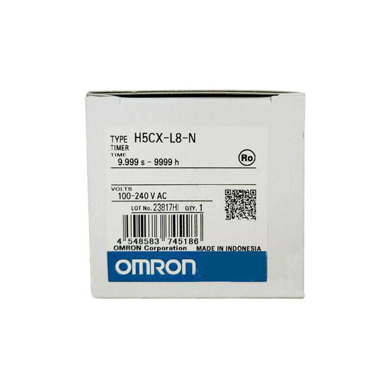 1PC Omron H5CX-L8-N H5CXL8N Timer 100-240VAC New In Box Expedited Shipping