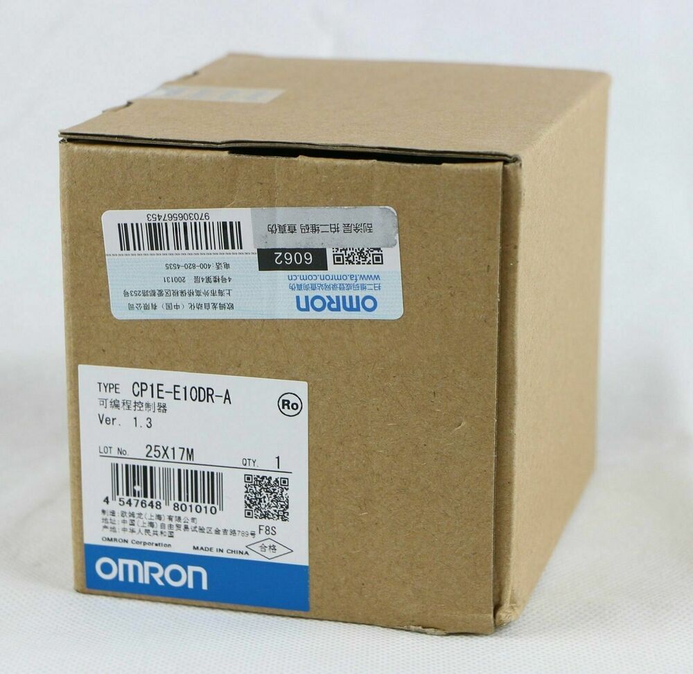 Omron CP1E-E10DR-A Programmable Controller in box, PLC automation part, Fast Shipping