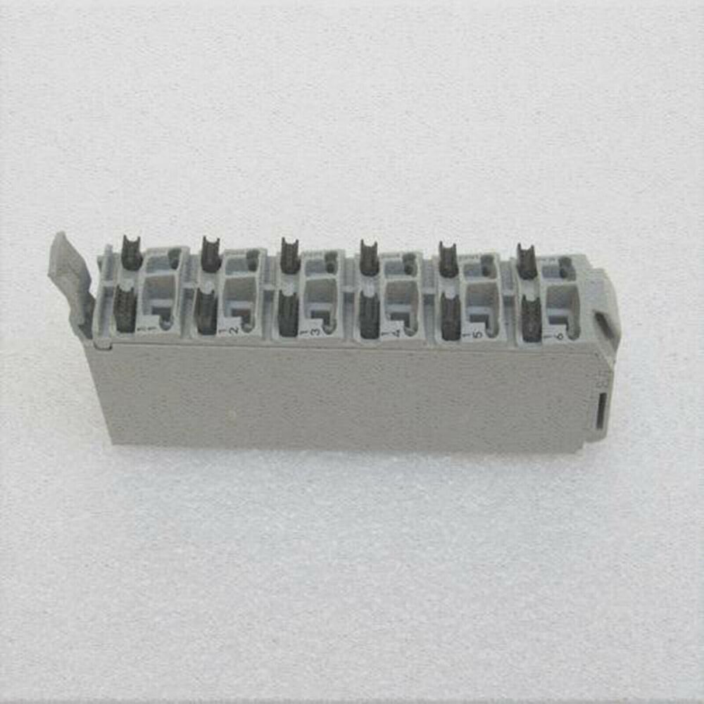 B&R X20TB12 terminal block module, gray housing with terminal connectors, industrial automation part.