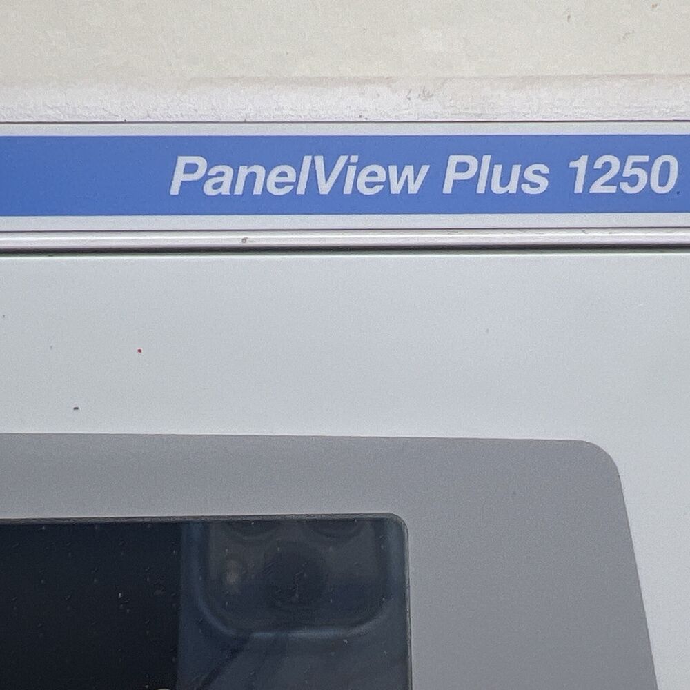 Allen-Bradley PanelView Plus 1250 2711P-T12C4A9 Ser A, 2711P-RP9A, Used