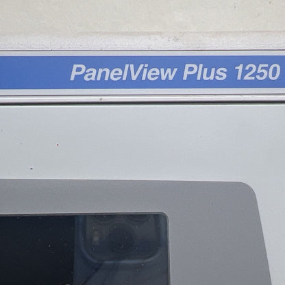 Allen-Bradley PanelView Plus 1250 2711P-T12C4A9 Ser A, 2711P-RP9A, Used