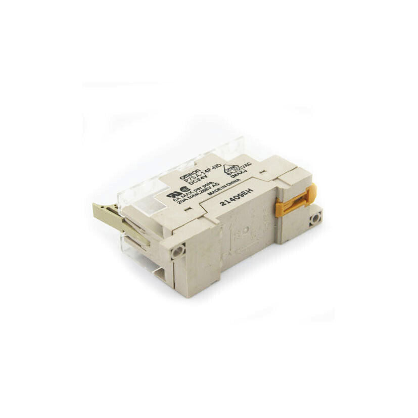 Omron P7SA-14F-ND DC24V module industrial controller, beige, Made in China, 21409EH