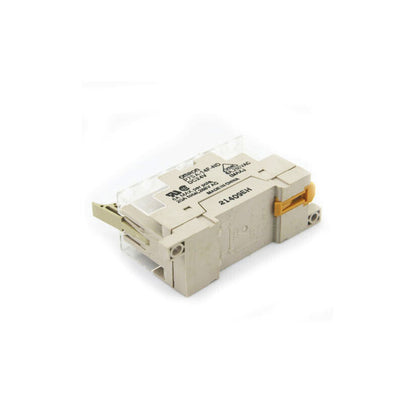 Omron P7SA-14F-ND DC24V module industrial controller, beige, Made in China, 21409EH
