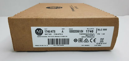 New Allen Bradley 1746-NT8 /A SLC 500 Thermocouple/mV Input Module