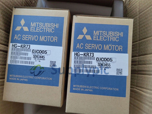 Mitsubishi HG-KR73 AC Servo Motor, Fast Shipping, made in Japan