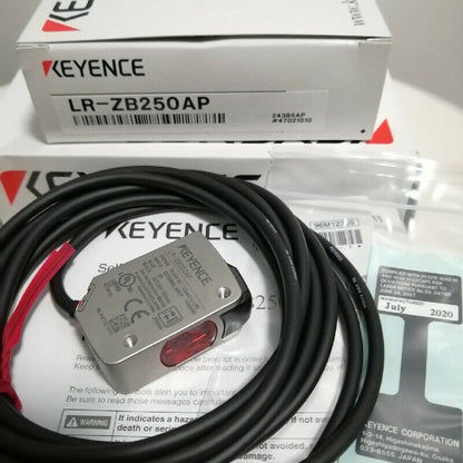 One Keyence LR-ZB250AP Laser Sensor New In Box Expedited Shipping