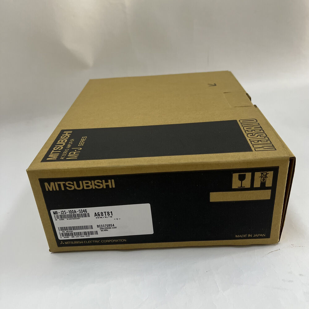 Mitsubishi MR-J2S-100A-S046 Servo Drive In Box