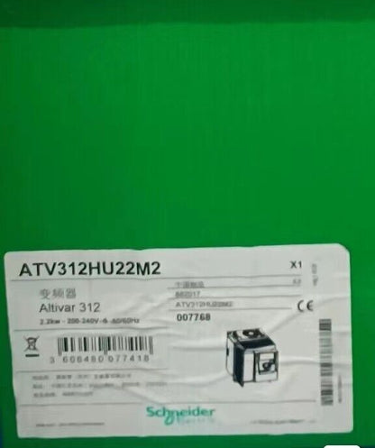 1PC Schneider ATV312HU22M2 Frequency Drive ATV312HU22M2 New Expedited Shipping