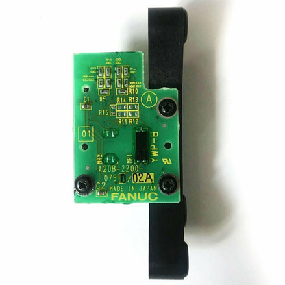 FANUC A20B-2200-0750/02A encoder cable component, Made in Japan. Industrial automation part.