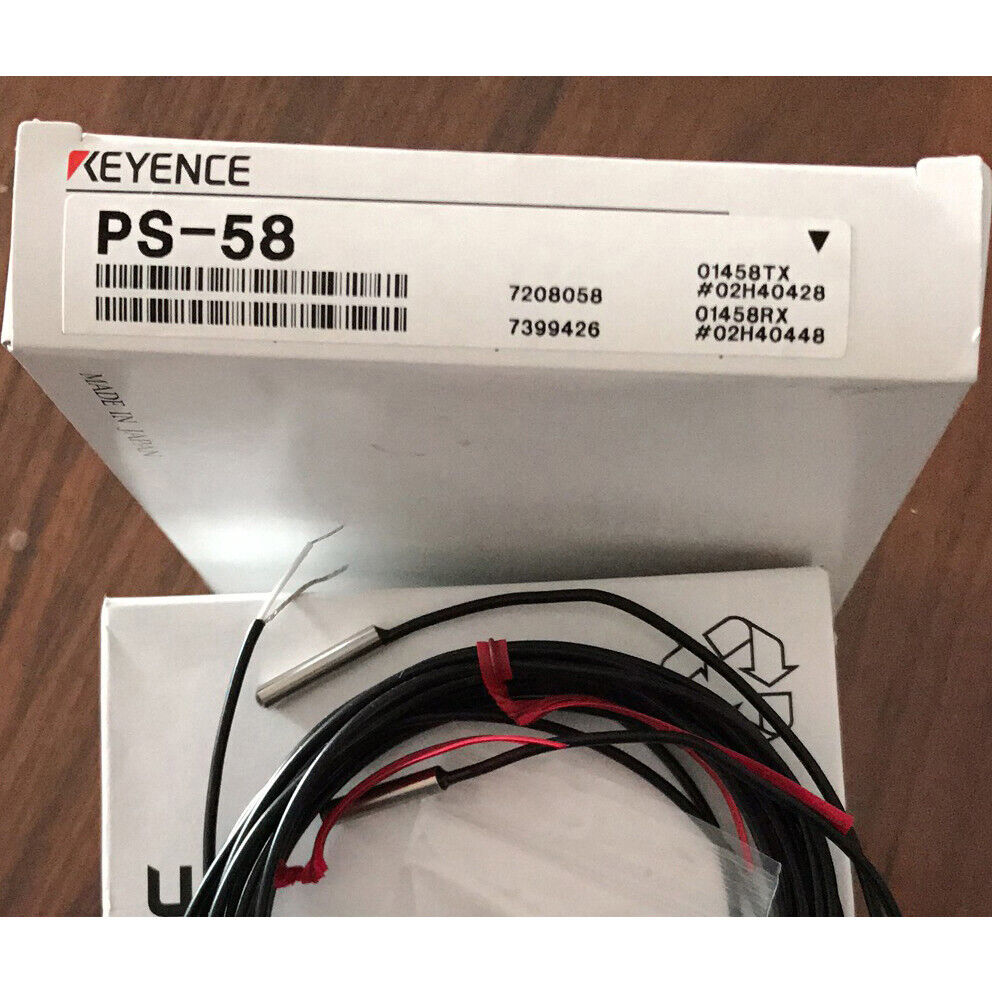 NEW KEYENCE PS58 PS-58 Sensor In Box #DC