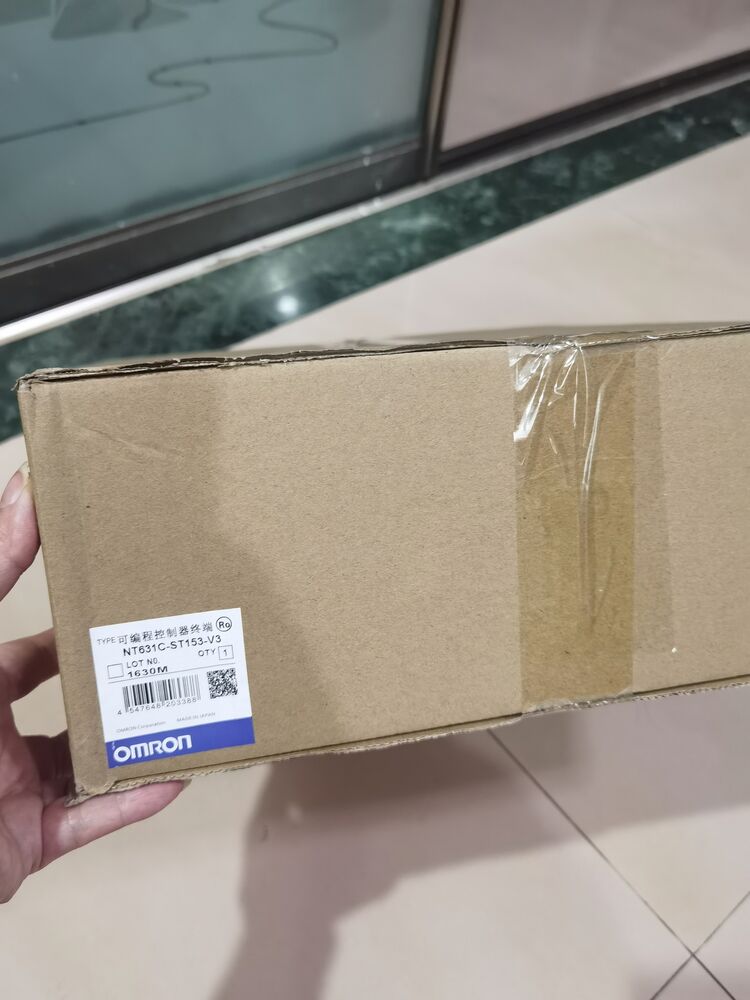 Omron NT631C-ST153-V3 Touch Panel in box, new in box, industrial automation part.