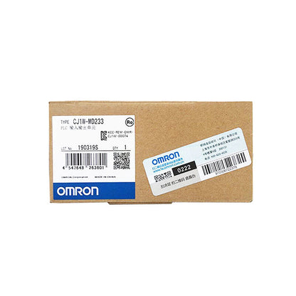 New OMRON CJ1W-MD233 PLC Module in Box, Made in China, Industrial Automation Part