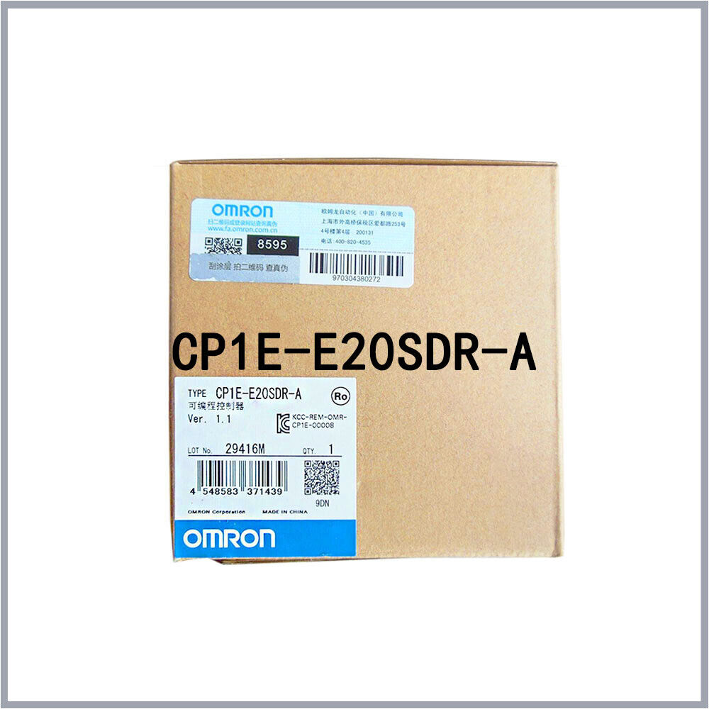 Omron 1 piece Brand New CP1E-E20SDR-A Programmable Controller unit CP1E E20SDR A