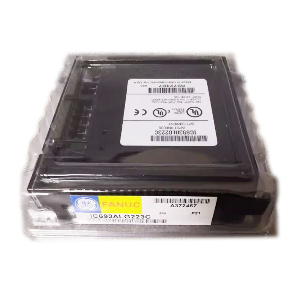 FANUC IC693ALG223C Input Analog 16PT Current PLC Module, new in box