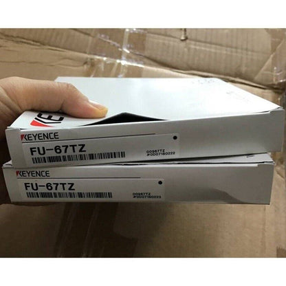 Keyence FU-67TZ Fiber Optic Sensor FU67TZ Digital Fiber Unit New In Box 1pcs