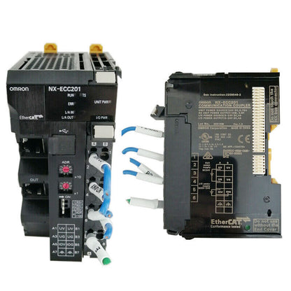 Controller | Omron | New  NX-ECC201 EtherCAT Coupler Unit NX-ECC201 NX ECC201 NXECC201