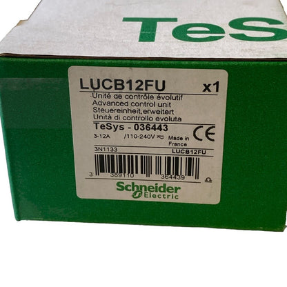 Schneider Electric Control Unit LUCB12FU Circuit Breaker