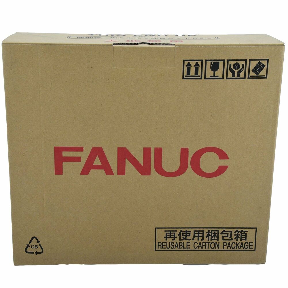 FANUC Servo Drive in original packaging, brown cardboard box, expedited shipping