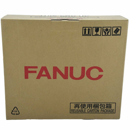 FANUC Servo Drive in original packaging, brown cardboard box, expedited shipping